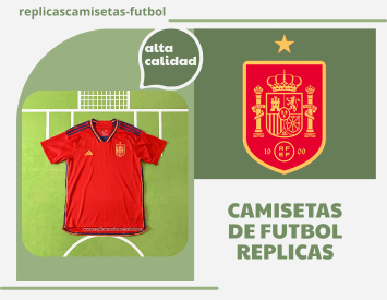 camiseta Espana 2023 2024 replica